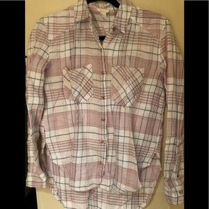 Plaid shirt